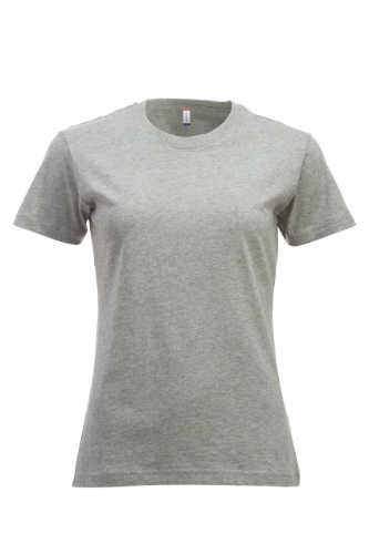 T-SHIRT BASIC T WOMEN: t shirt bestseller per stampa e ricamo realizzata in cotone...
